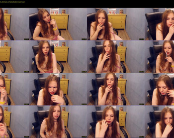 persinaky — 17 minute Chaturbate female cam show recording, 720p, Nov 17, 2019