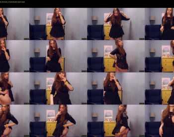 persinaky — 6 minute Chaturbate female cam show recording, 720p, Nov 18, 2019