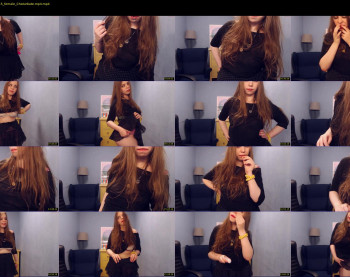 persinaky — 26 minute Chaturbate female cam show recording, 720p, Nov 18, 2019