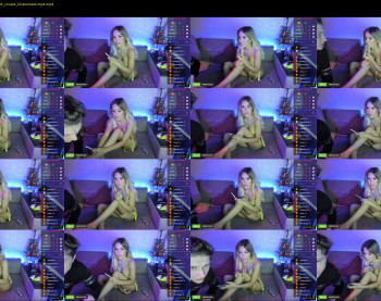 popy_star — 6 minute Chaturbate couple cam show recording, 720p, Nov 18, 2019