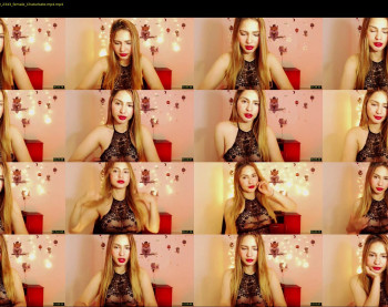 rainbow_jenny — 15 minute Chaturbate female cam show recording, 720p, Nov 17, 2019