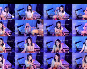 reibelletv — 102 minute Chaturbate female cam show recording, 720p, Nov 17, 2019