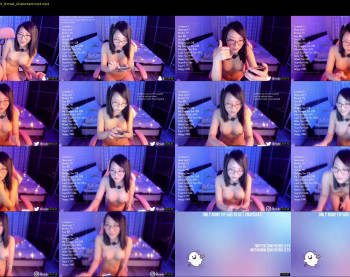 reibelletv — 31 minute Chaturbate female cam show recording, 720p, Nov 17, 2019