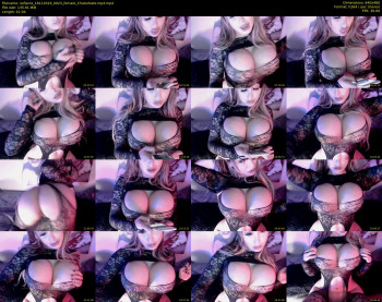 sofianix — 42 minute Chaturbate female cam show recording, 480p, Nov 18, 2019