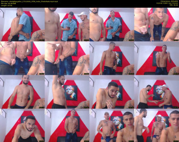 straigthguysfun — 17 minute Chaturbate male cam show recording, 480p, Nov 17, 2019