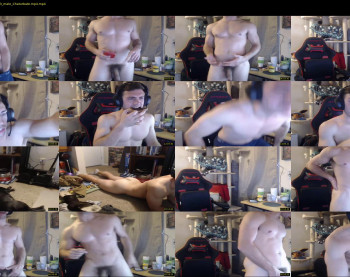 sydaffect — 35 minute Chaturbate male cam show recording, 720p, Nov 18, 2019