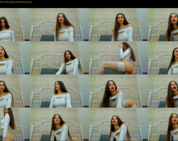 sylvieadorablegrl_ — 18 minute Chaturbate female cam show recording, 720p, Nov 17, 2019