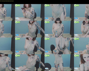 temptingfox — 94 minute Chaturbate female cam show recording, 720p, Nov 17, 2019