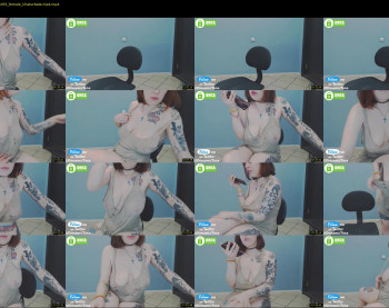 temptingfox — 94 minute Chaturbate female cam show recording, 720p, Nov 17, 2019