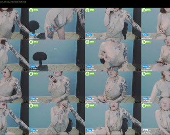 temptingfox — 94 minute Chaturbate female cam show recording, 720p, Nov 17, 2019