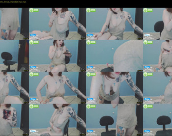 temptingfox — 94 minute Chaturbate female cam show recording, 720p, Nov 17, 2019