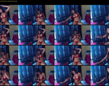 tiago_hannah — 4 minute Chaturbate couple cam show recording, 720p, Nov 17, 2019