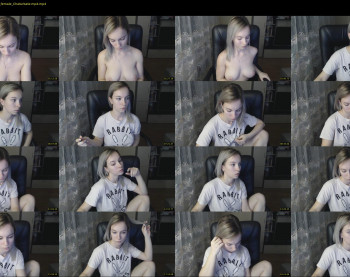 tinkissa — 21 minute Chaturbate couple cam show recording, 720p, Nov 17, 2019
