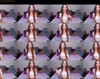 velerycute — 9 minute Chaturbate female cam show recording, 720p, Nov 17, 2019