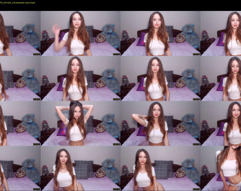velerycute — 6 minute Chaturbate female cam show recording, 720p, Nov 17, 2019