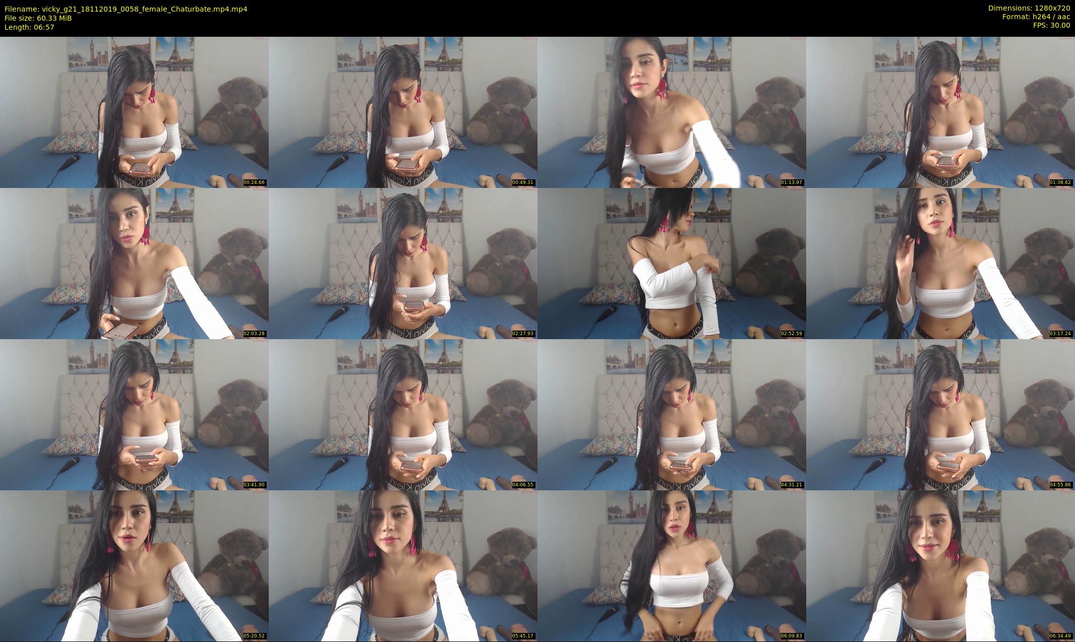 vicky_g21 — 7 minute Chaturbate female cam show recording, 720p, Nov 18, 2019