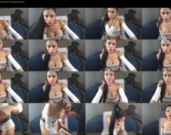 vicky_g21 — 5 minute Chaturbate female cam show recording, 720p, Nov 18, 2019
