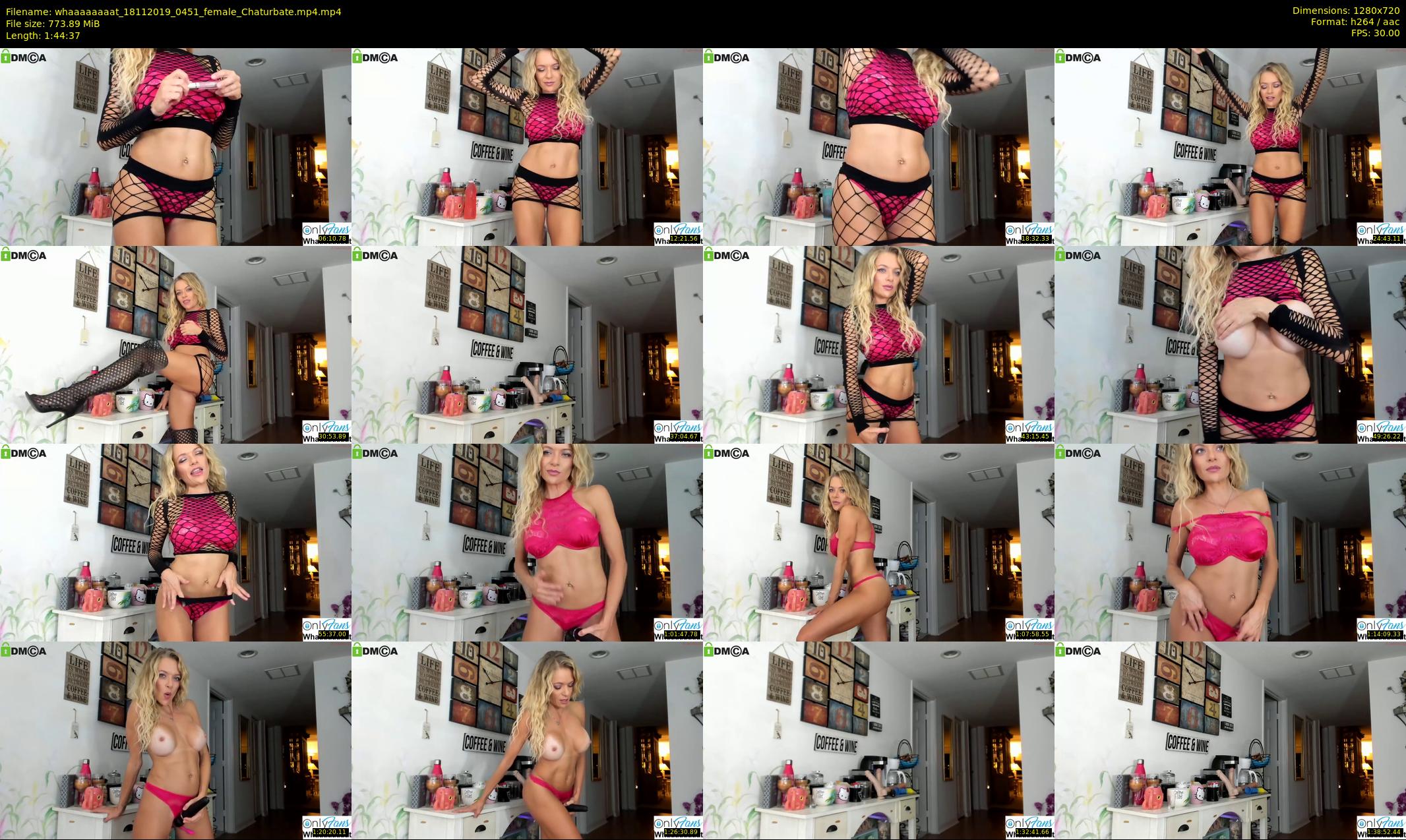 whaaaaaaaat — 105 minute Chaturbate couple cam show recording, 720p, Nov 18, 2019
