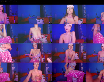 _demi_dee_ — 64 minute Chaturbate female cam show recording, 720p, Nov 18, 2019