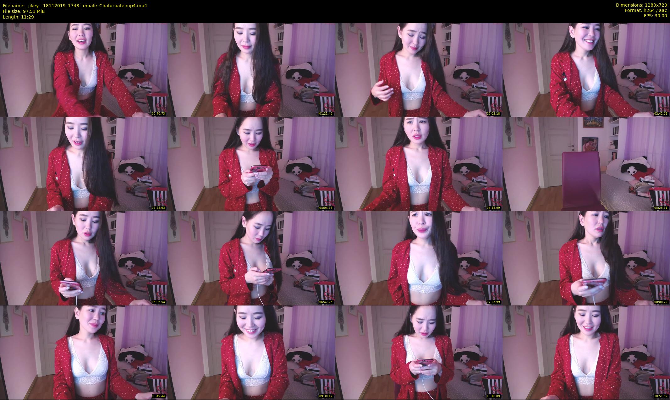 _jikey_ — 12 minute Chaturbate female cam show recording, 720p, Nov 18, 2019