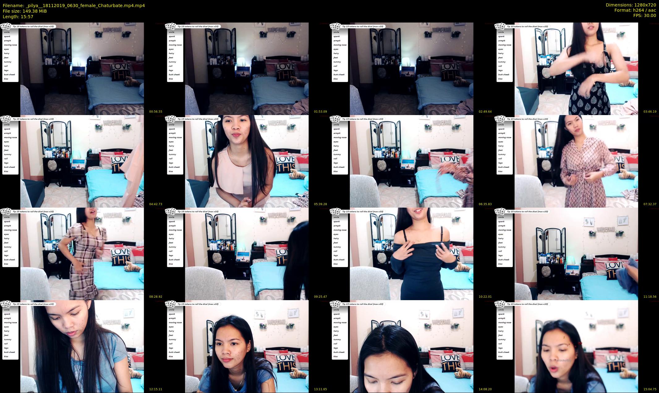 _pilya_ — 16 minute Chaturbate female cam show recording, 720p, Nov 18, 2019