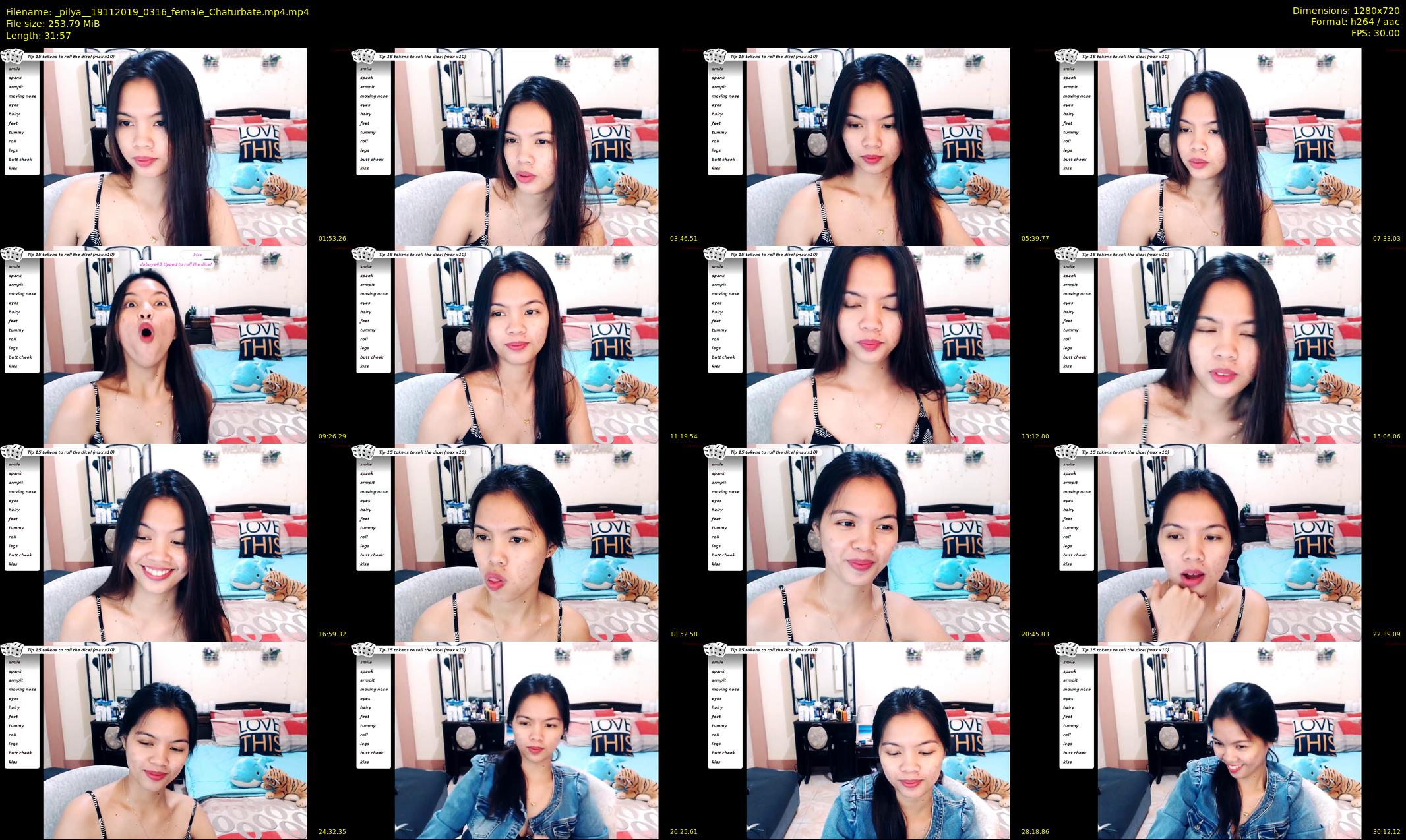 _pilya_ — 32 minute Chaturbate female cam show recording, 720p, Nov 19, 2019