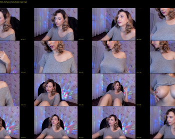 allayah — 25 minute Chaturbate female cam show recording, 720p, Nov 19, 2019