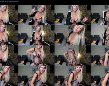 angel_danm_milf — 9 minute Chaturbate female cam show recording, 720p, Nov 18, 2019