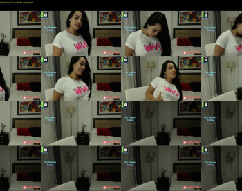 anielli69 — 21 minute Chaturbate female cam show recording, 720p, Nov 19, 2019