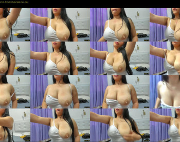 ashanty_vera — 25 minute Chaturbate couple cam show recording, 720p, Nov 18, 2019