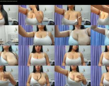 ashanty_vera — 21 minute Chaturbate couple cam show recording, 720p, Nov 19, 2019