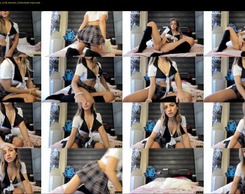 barbieprincess — 23 minute Chaturbate female cam show recording, 720p, Nov 18, 2019