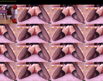 bella_antonia — 63 minute Chaturbate female cam show recording, 720p, Nov 18, 2019