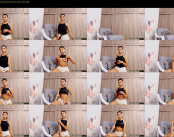 camilaramirez_ — 58 minute Chaturbate female cam show recording, 720p, Nov 18, 2019