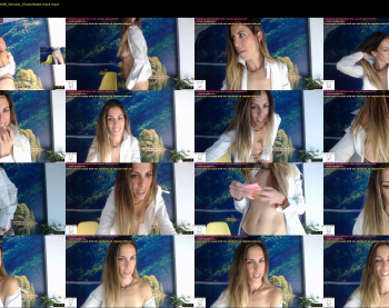 cique_black — 45 minute Chaturbate female cam show recording, 720p, Nov 18, 2019