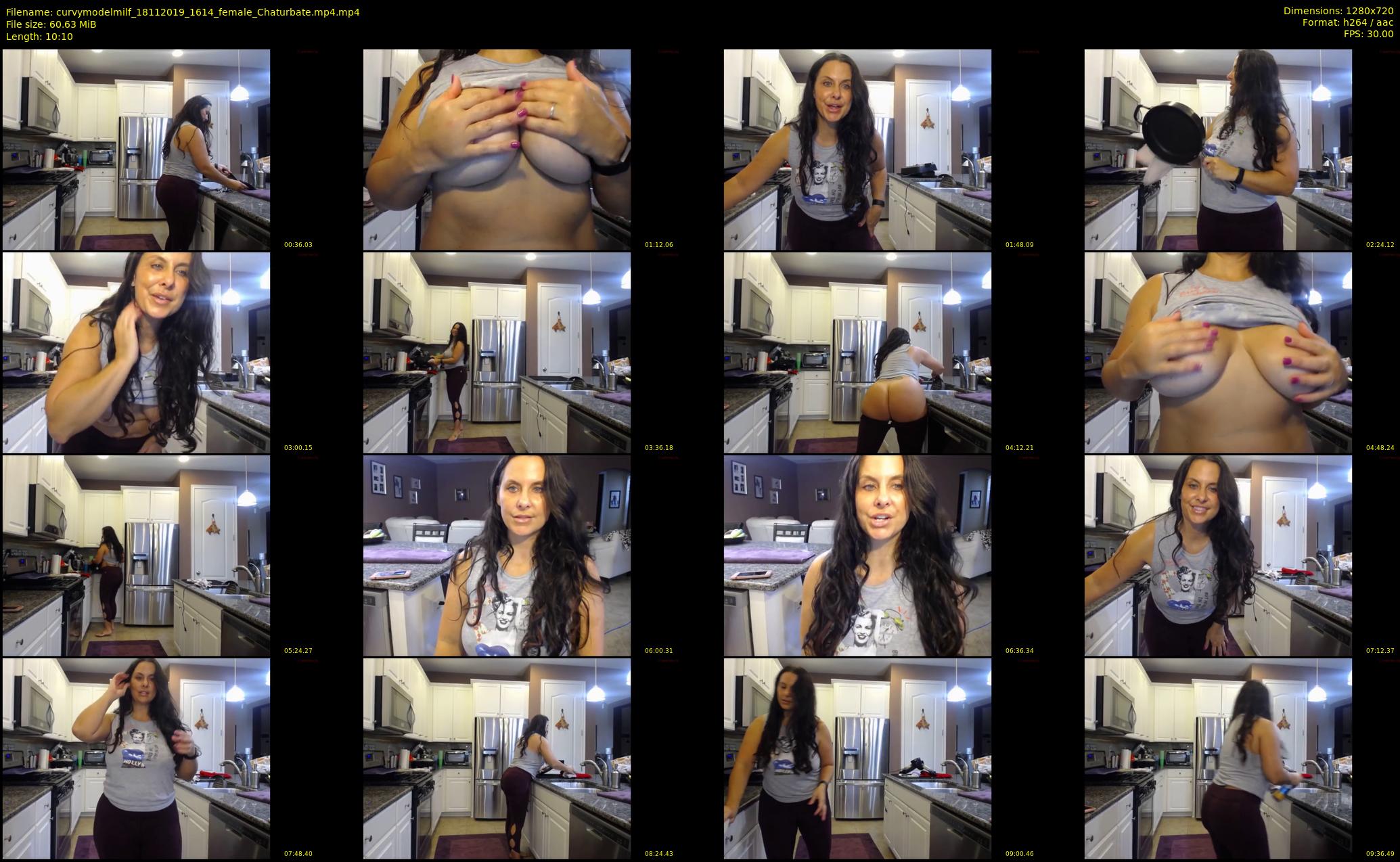 curvymodelmilf — 11 minute Chaturbate female cam show recording, 720p, Nov 18, 2019