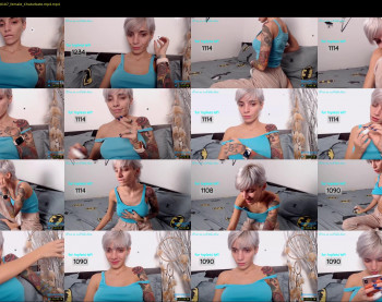 daddyspixxie — 100 minute Chaturbate female cam show recording, 720p, Nov 19, 2019