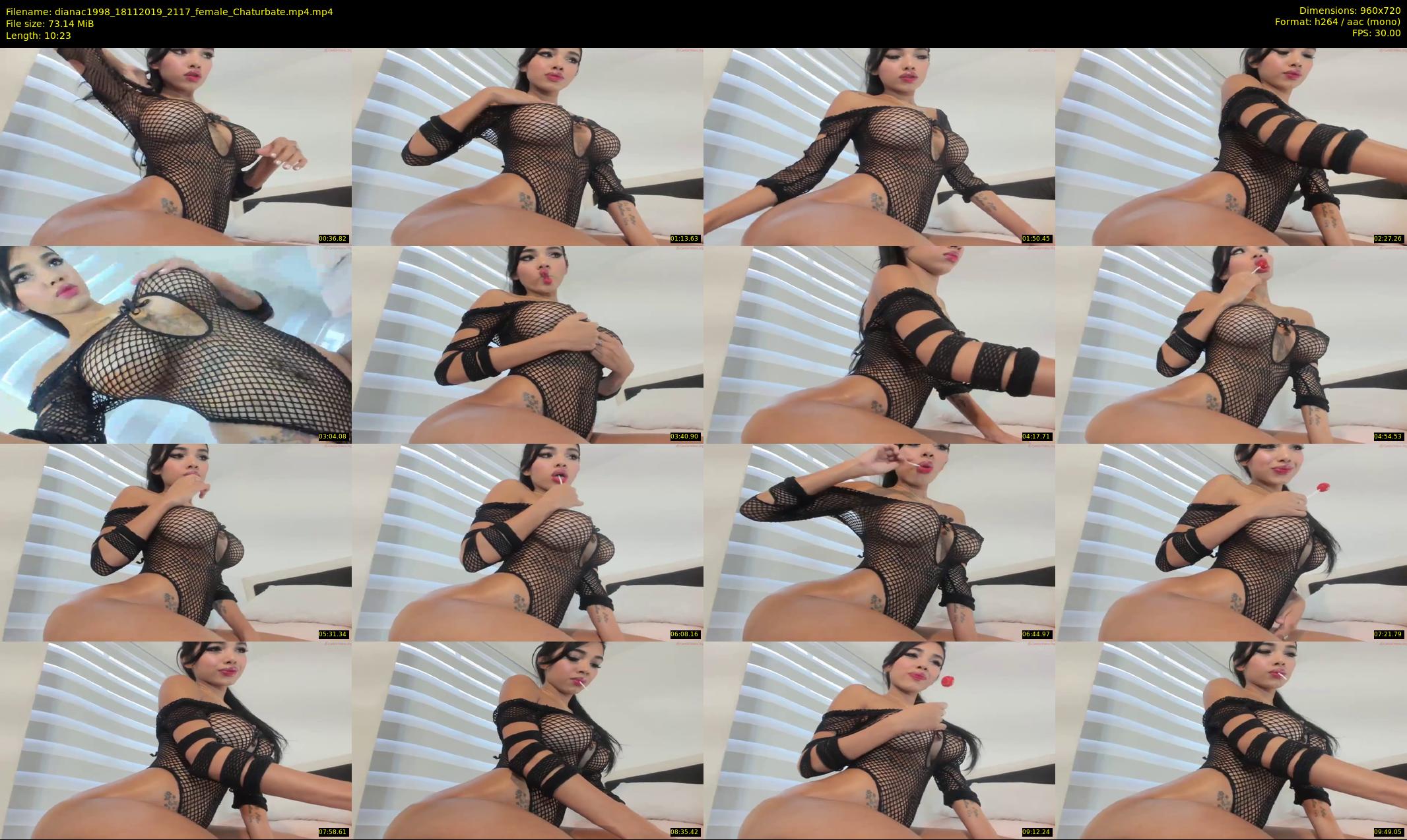 dianac1998 — 11 minute Chaturbate female cam show recording, 720p, Nov 18, 2019