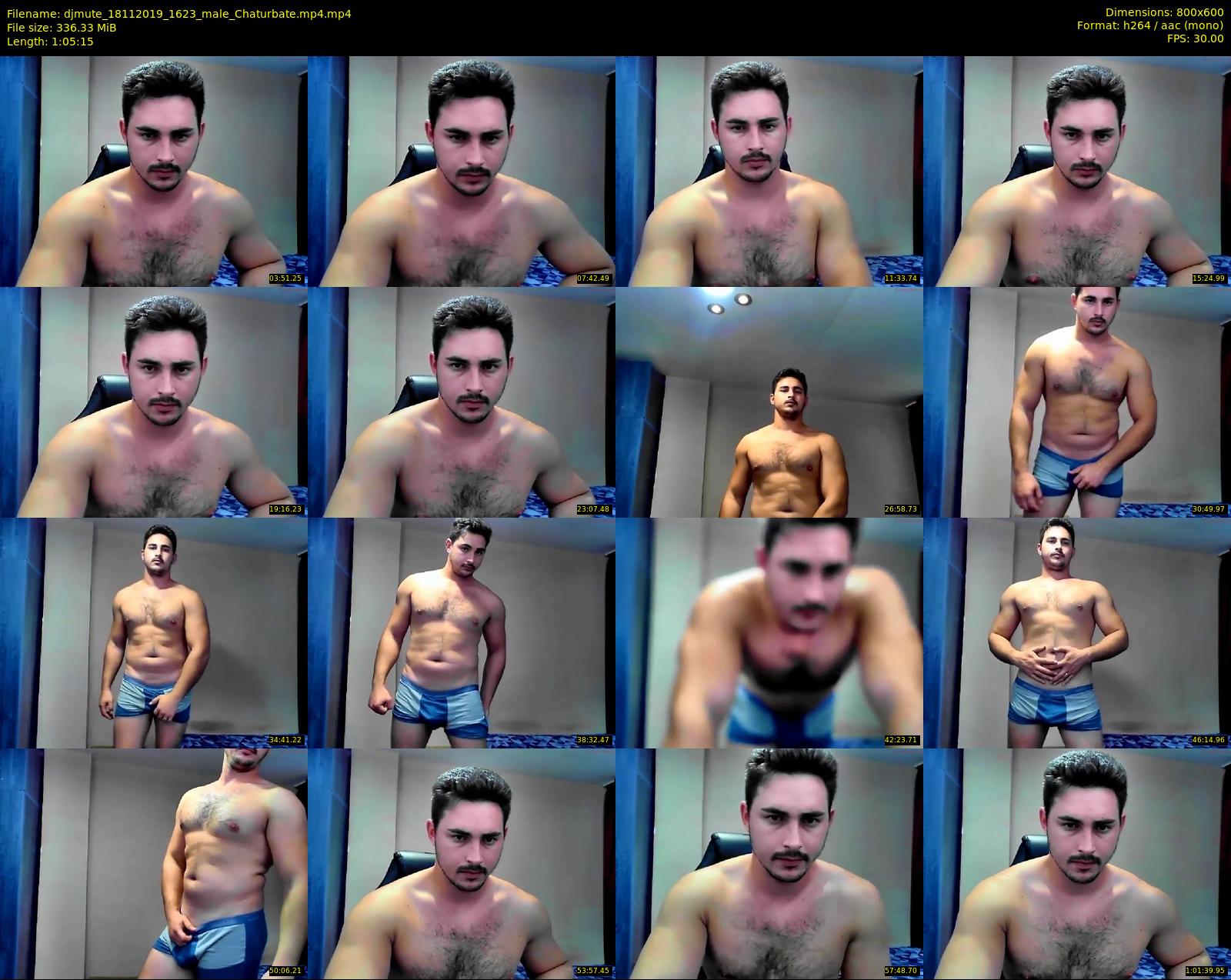 djmute — 66 minute Chaturbate male cam show recording, 480p, Nov 18, 2019