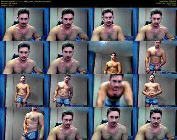 djmute — 66 minute Chaturbate male cam show recording, 480p, Nov 18, 2019