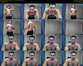 djmute — 40 minute Chaturbate male cam show recording, 480p, Nov 18, 2019