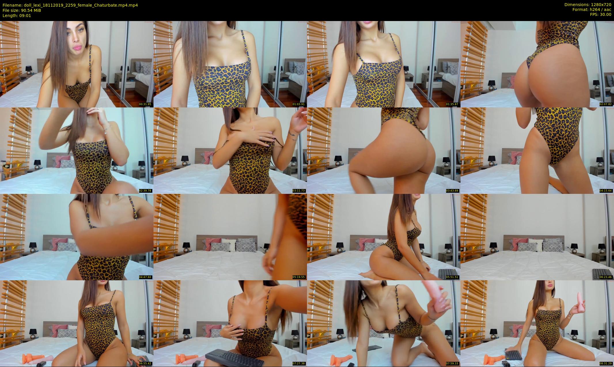 doll_lexi — 10 minute Chaturbate female cam show recording, 720p, Nov 18, 2019