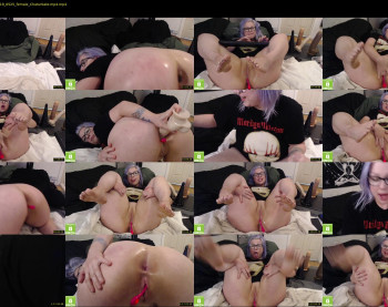 doomednympho — 94 minute Chaturbate female cam show recording, 720p, Nov 19, 2019
