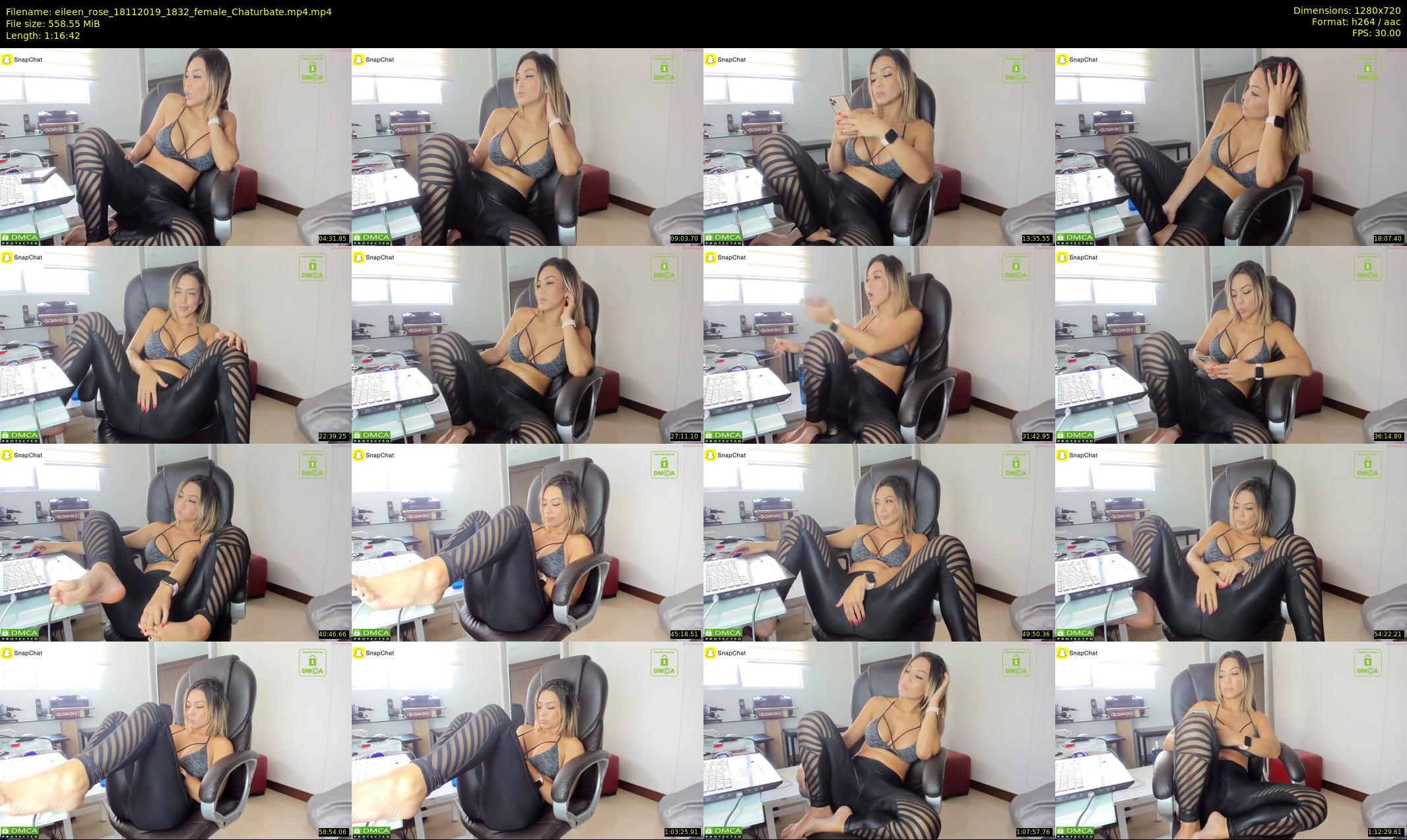 eileen_rose — 77 minute Chaturbate female cam show recording, 720p, Nov 18, 2019