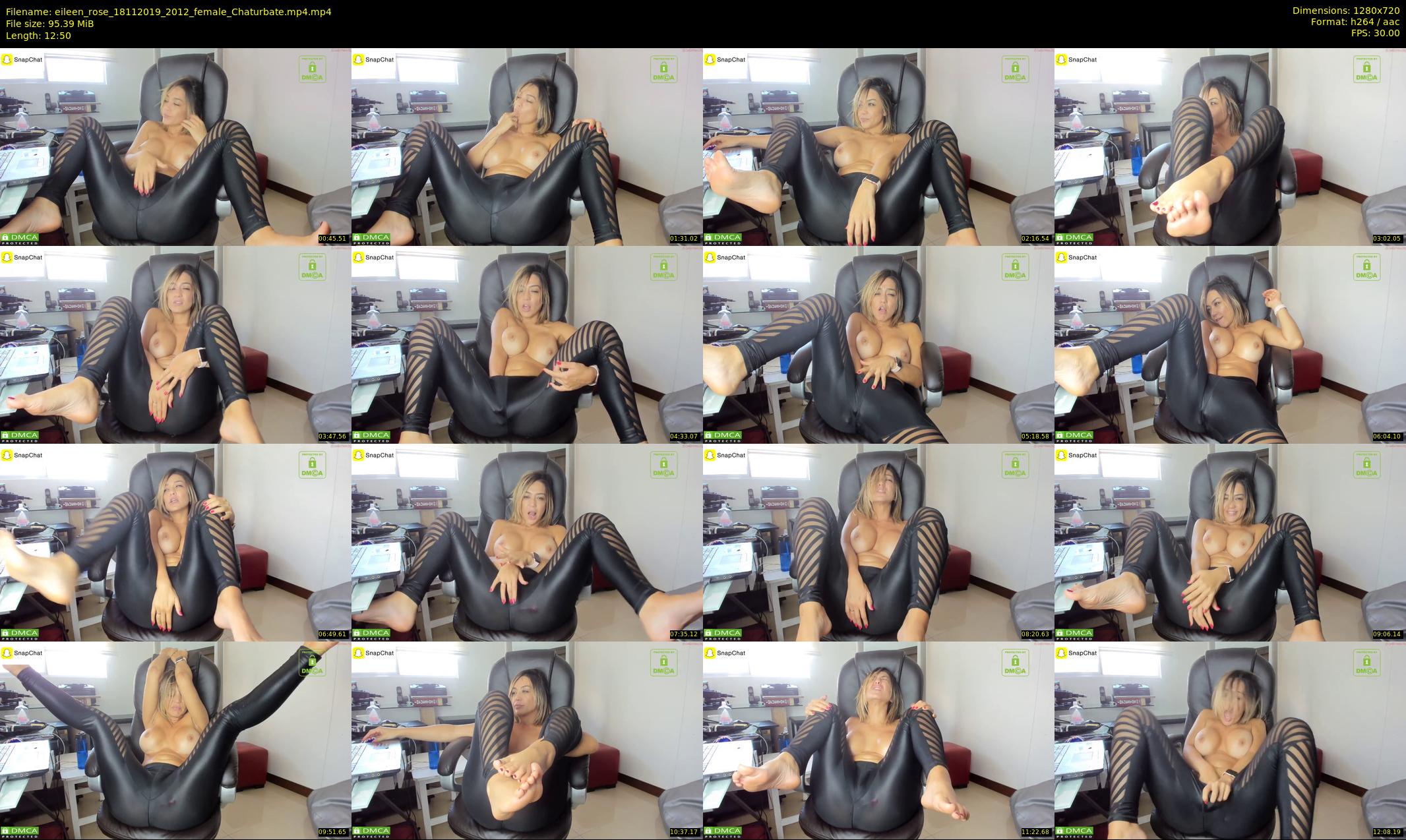eileen_rose — 13 minute Chaturbate female cam show recording, 720p, Nov 18, 2019