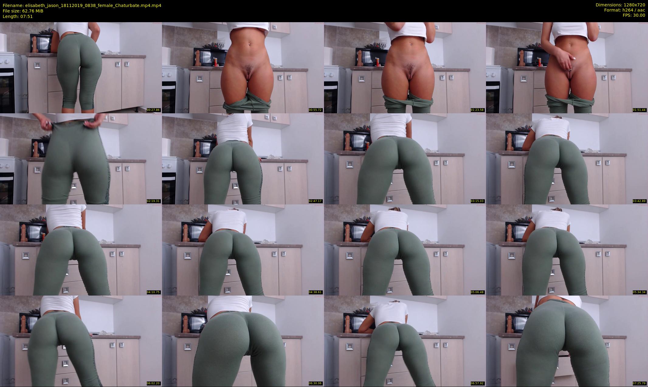elisabeth_jason — 8 minute Chaturbate couple cam show recording, 720p, Nov 18, 2019