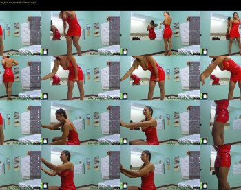ella_pridee — 5 minute Chaturbate female cam show recording, 720p, Nov 18, 2019