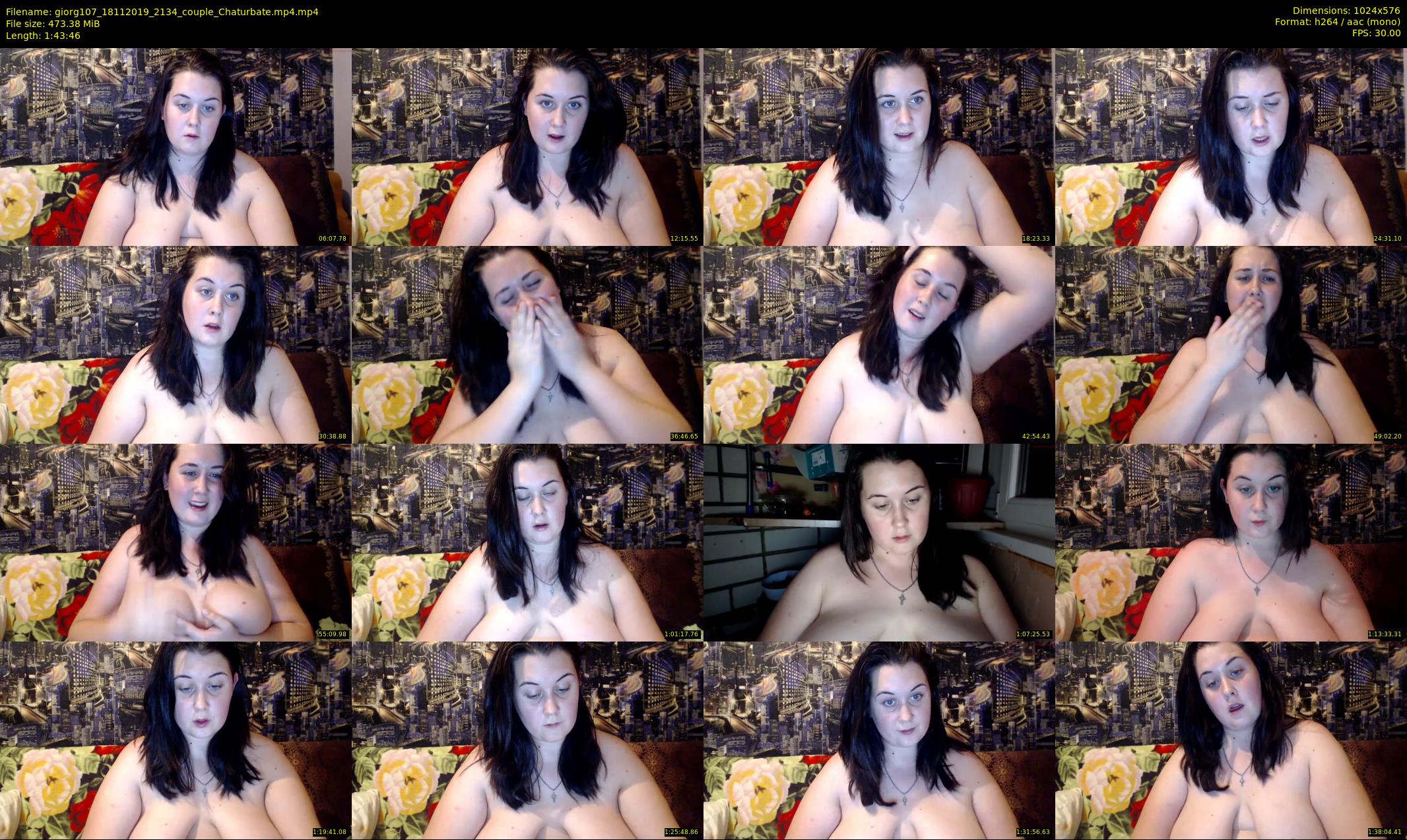giorg107 — 104 minute Chaturbate couple cam show recording, 480p, Nov 18, 2019