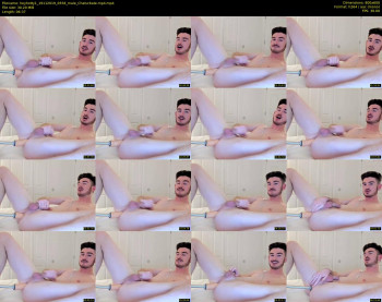 heyhotty1 — 7 minute Chaturbate male cam show recording, 480p, Nov 19, 2019