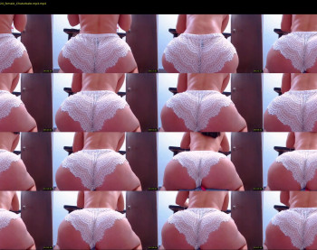 hollytegan — 3 minute Chaturbate female cam show recording, 720p, Nov 18, 2019